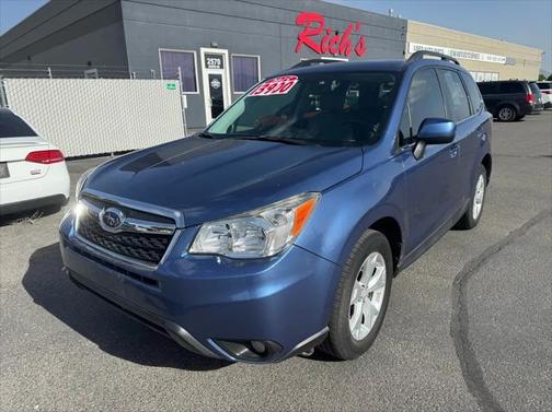 2015 Subaru Forester 2.5i Limited