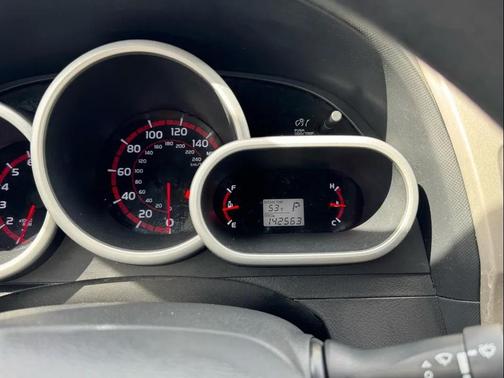 Orange 2009 Toyota Matrix S