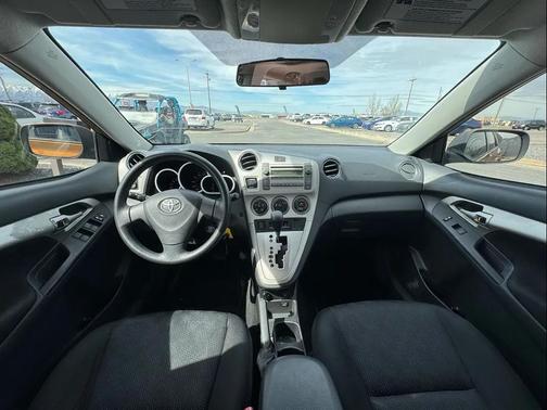 Orange 2009 Toyota Matrix S