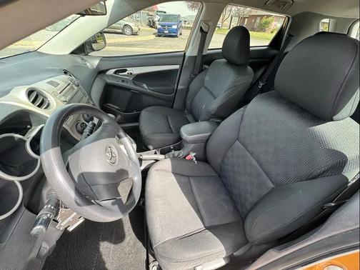 Orange 2009 Toyota Matrix S