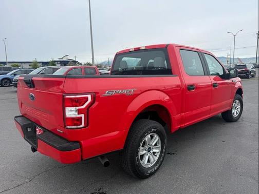Race Red 2019 Ford F-150 XL