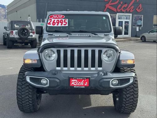 2020 Jeep Wrangler Unlimited Sahara