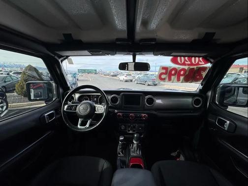 2020 Jeep Wrangler Unlimited Sahara