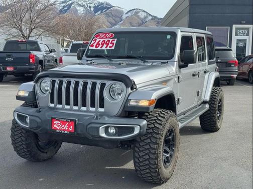 2020 Jeep Wrangler Unlimited Sahara