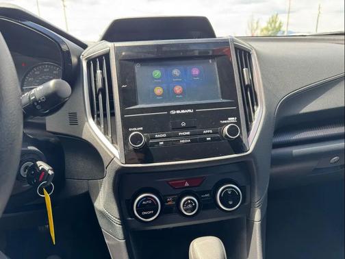 Blue 2021 Subaru Crosstrek Base