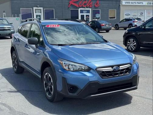 Blue 2021 Subaru Crosstrek Base