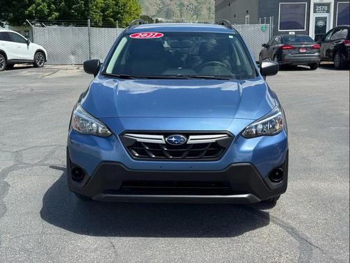 Blue 2021 Subaru Crosstrek Base