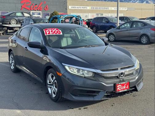 2016 Honda Civic LX
