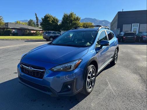 Quartz Blue Pearl 2019 Subaru Crosstrek 2.0i Limited