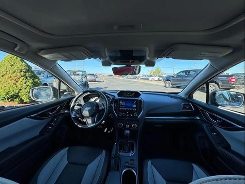 Quartz Blue Pearl 2019 Subaru Crosstrek 2.0i Limited