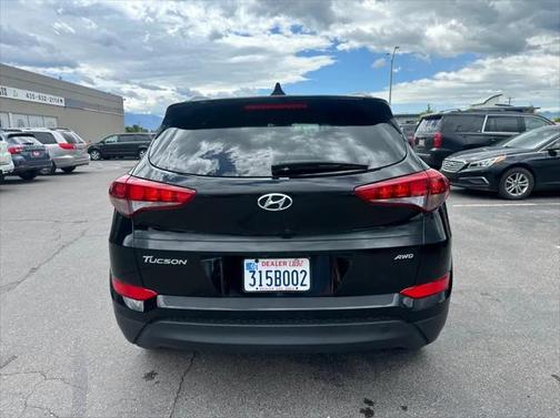 2018 Hyundai TUCSON SEL Plus