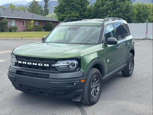 Eruption Green Metallic 2023 Ford Bronco Sport Big Bend