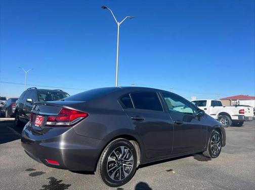 2015 Honda Civic EX