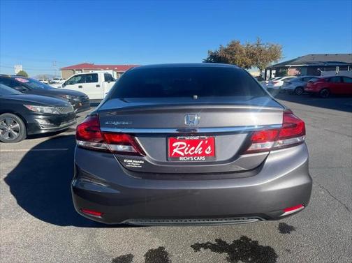 2015 Honda Civic EX