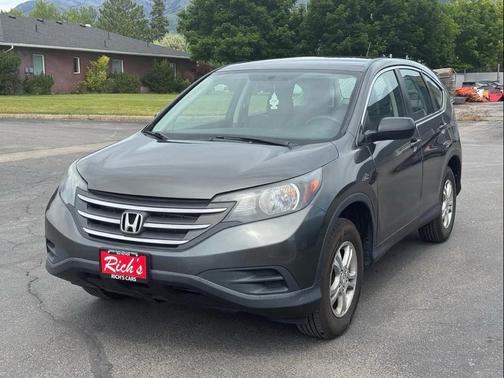 Gray 2012 Honda CR-V LX