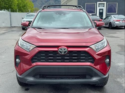 Ruby Flare Pearl 2019 Toyota RAV4 XLE