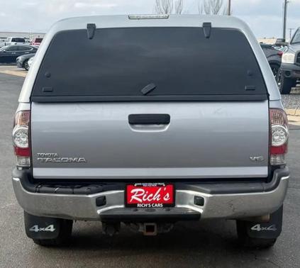 2015 Toyota Tacoma Base