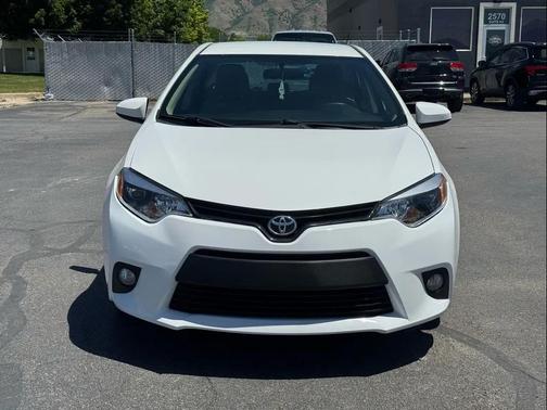 Super White 2014 Toyota Corolla L