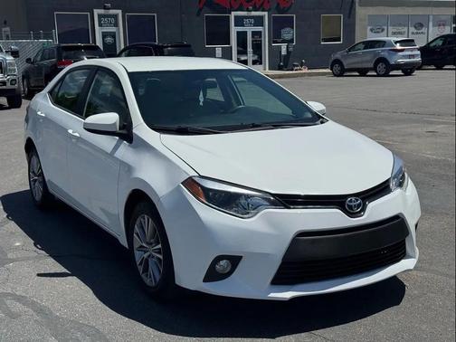 Super White 2014 Toyota Corolla L