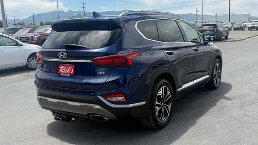 Stormy Sea 2019 Hyundai SANTA FE Ultimate 2.0T