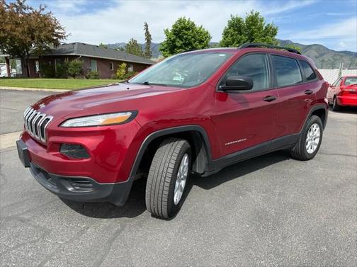 2017 Jeep Cherokee Sport