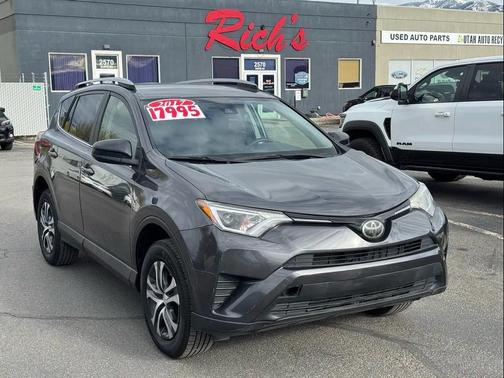 Magnetic Gray Metallic 2017 Toyota RAV4 LE