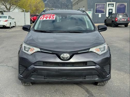 Magnetic Gray Metallic 2017 Toyota RAV4 LE