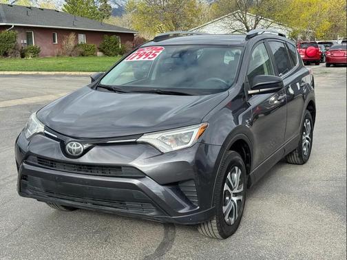 Magnetic Gray Metallic 2017 Toyota RAV4 LE