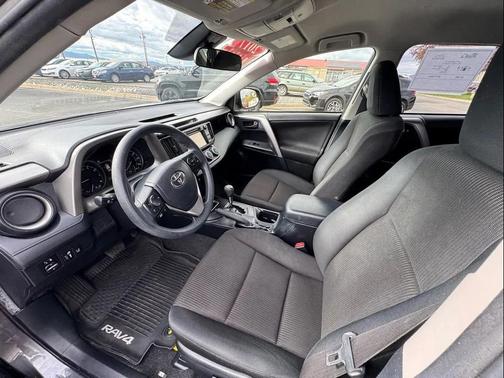 Magnetic Gray Metallic 2017 Toyota RAV4 LE