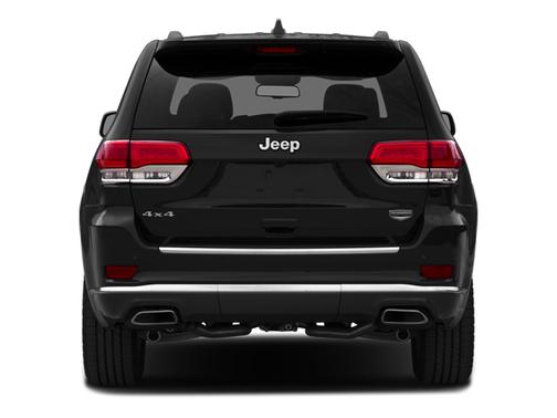 Brilliant Black Crystal Pearlcoat 2014 Jeep Grand Cherokee Summit