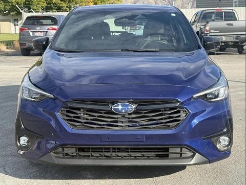 Blue 2024 Subaru Impreza RS
