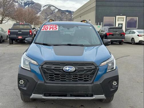 2022 Subaru Forester Wilderness