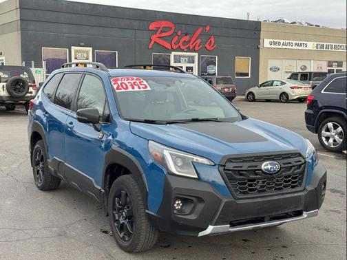2022 Subaru Forester Wilderness