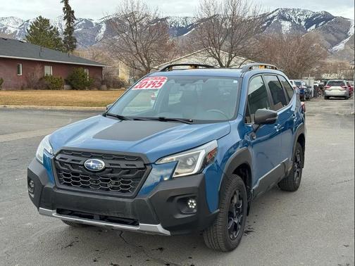 2022 Subaru Forester Wilderness