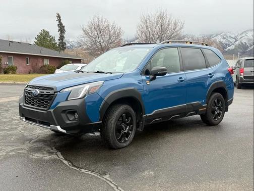 2022 Subaru Forester Wilderness