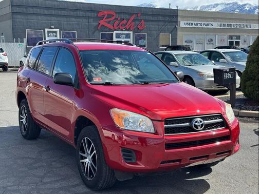 Barcelona Red Metallic 2012 Toyota RAV4 Base