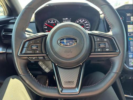Magnetite Gray Metallic 2024 Subaru WRX Premium