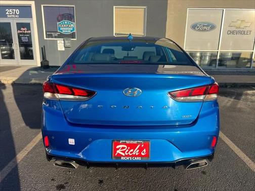 2018 Hyundai SONATA Limited 2.0T