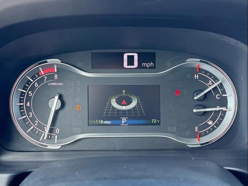 White Diamond Pearl 2016 Honda Pilot EX-L