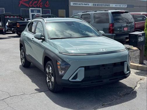 Mirage Green 2024 Hyundai KONA SEL