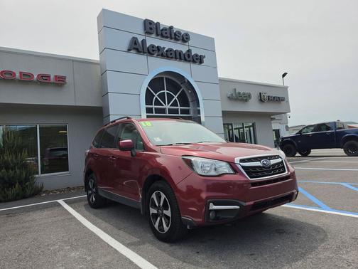 Venetian Red Pearl 2018 Subaru Forester 2.5i Premium