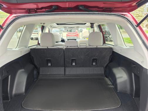 Venetian Red Pearl 2018 Subaru Forester 2.5i Premium