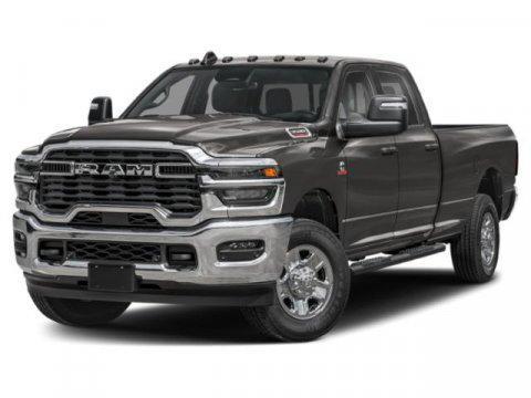 Granite Crystal Metallic Clearcoat 2026 RAM 3500 Laramie Crew Cab 4x4 8' Box