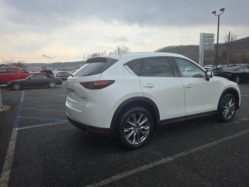 Snowflake White Pearl Mica 2020 Mazda CX-5 Grand Touring