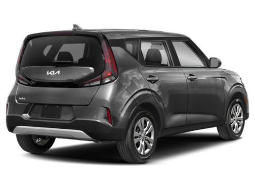 Gravity Gray 2023 Kia Soul LX