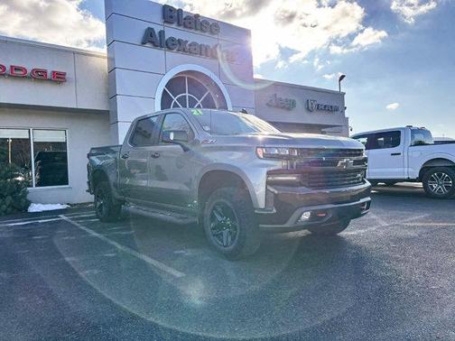2021 Chevrolet Silverado 1500 LT Trail Boss