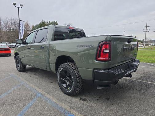 2026 RAM 1500 Warlock Crew Cab 4x4 5'7' Box