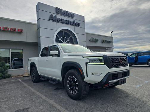 2022 Nissan Frontier PRO-4X