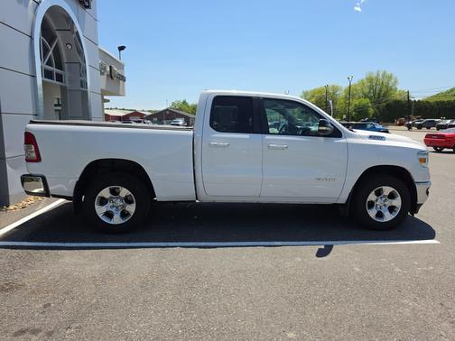 Bright White Clearcoat 2020 RAM 1500 Big Horn/Lone Star