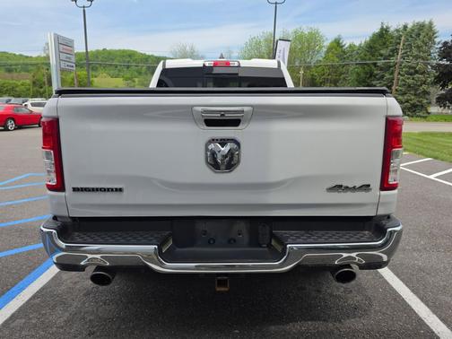 Bright White Clearcoat 2020 RAM 1500 Big Horn/Lone Star